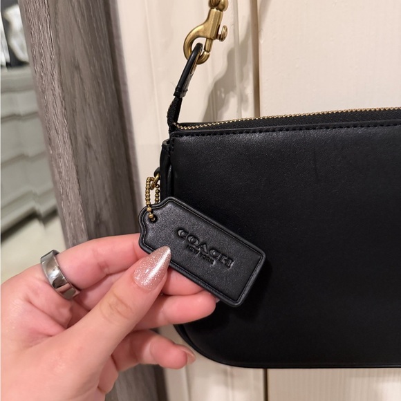 coach black plaza 22 shoulder bag - Picture 5 of 6